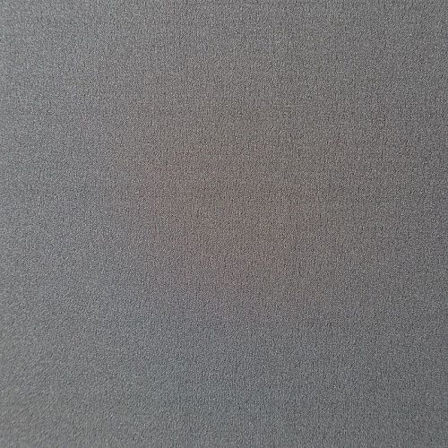 Крепдешин синтетический 029-07357 серый однотонный